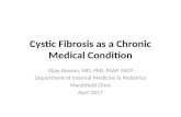 Cystic fibrosis as a chronic medical condition