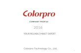 PPT Colorpro Technology Co., Ltd 2