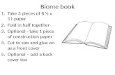 AP Environmental Science Biome book