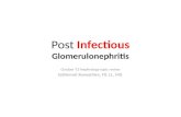 Post infectious glomerulonephritis, PIGN
