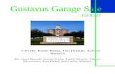 Gustie Garage Sale Final Document