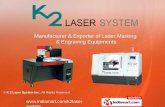 Laser Cutting Machine by K 2 Laser System Inc. Seoul