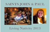 SSJP Living Nativity