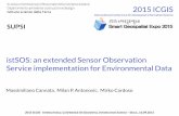 istSOS: an extended Sensor Observation Service implementation for Environmental Data