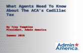 What Agents Need To Know About The Cadillac Tax - Generic - 2016-07-13