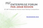 9th MITEF Arab Startup Competition Presentation 2016