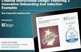 Creative Instructional Design: Featuring 3 Innovative Onboarding And Induction Examples - EIDesign