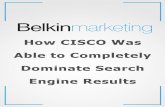 2015 - Belkin Marketing for CISCO