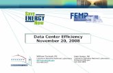 Data Center Efficiency November 20, 2008