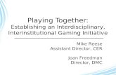 Jhu Gaming Initiatives