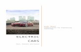 ET 220 Technical Report - Electric Cars