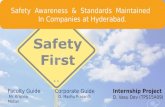safety Awareness and Standards Maintained at Companies in Hyderabad