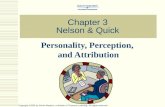 Personality and perception