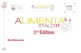 Alimenta2Talent 3rd Edition