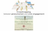 CROWDMAPPING BETWEEN CIVIC ENGAGEMENT AND PROSUMPTION