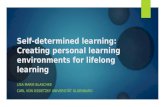Self-determined learning: Creating personal learning environments for lifelong learning