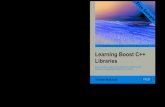Learning Boost C++ Libraries - Sample Chapter