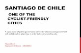 Santiago de chile one of the cyclist friendly cities