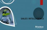 Sales intelligence-  By Emmanuel Nwankpa