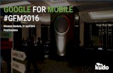 Google for Mobile 2016 Summary