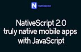 Nativescript - Basic intro