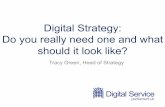 Tracy Green: Digital strategy: do you really need one and what should it look like?