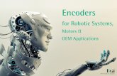 Encoders for Robotic Systems, Motors & OEM Applications - Lika Electronic - English edition