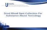 Dried Blood Spot Collection Instructions