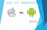 ios vs android presentation