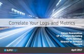 Machine Analytics: Correlate Your Logs and Metrics