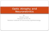 Optic atrophy and neuroretinitis