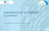Introduction to adobe connect