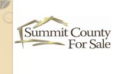 Summit County Colorado Real Estate