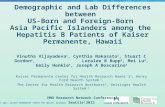 Demographic Differences Between US Borna and Foreign Born Asia Pacific Islanders Among Hep B Patients VIJAYADEVA