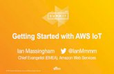 Getting started with aws io t.compressed.compressed
