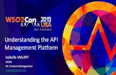 WSO2Con USA 2015: Understanding the API Management Platform