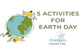 5 Earth Day Activities