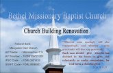 Church Building Renovation