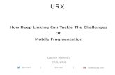 How Deep Linking Can Tackle The Challenges Of Mobile Fragmentation