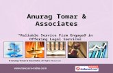 Anurag Tomar And Associates Delhi India