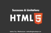 The Successes and Limitations of HTML5