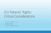 Patient rights and ethics in icu 2015