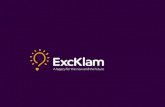 ExcKlam 2016 Start Up - The Beginning