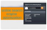 Online search engine optimization