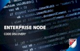Enterprise Node - Code Discoverability