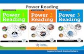 Power Reading - Walkthrough