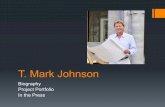 Mark Johnson Bio presentation