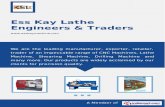 Ess Kay Lathe Engineers & Traders, Indore, CNC Machines