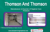 Kitchen Equipment by Thomson And Thomson Mumbai