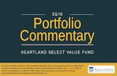 Heartland Select Value Fund 3Q16 Portfolio Manager Commentary